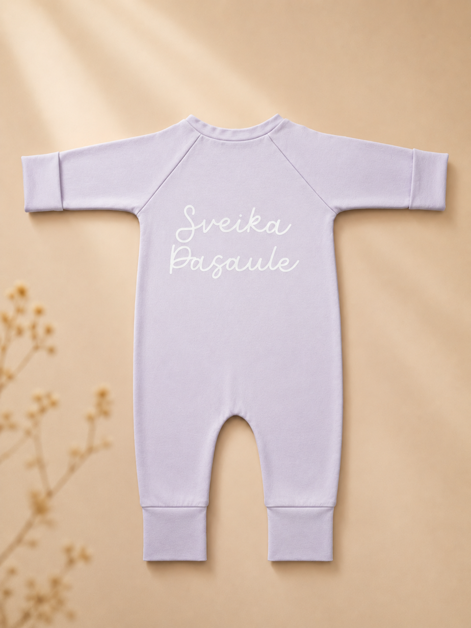 Mazuļa pirmā pidžama - personalizējama